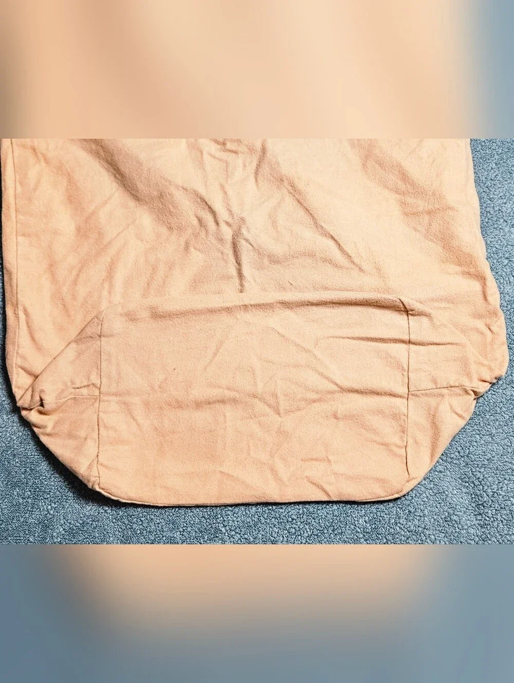 Louis Vuitton XL Drawstring Dust Bag Keepall Travel Tote Onthego Handbag Pouch